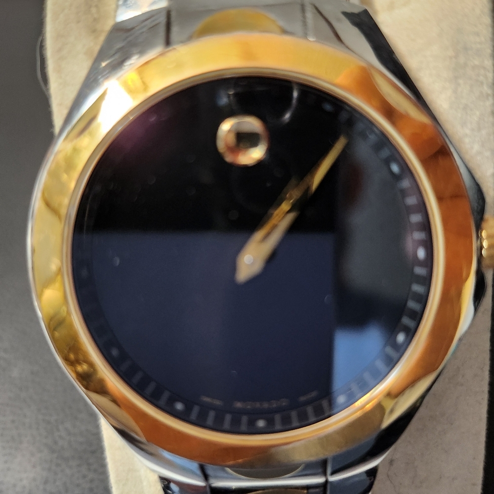 Movado watch like new**
